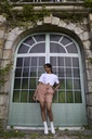 Short en lin