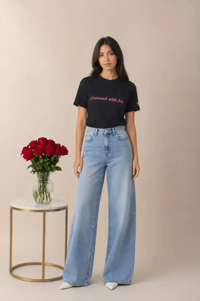 Tee-shirt Unisexe brodé