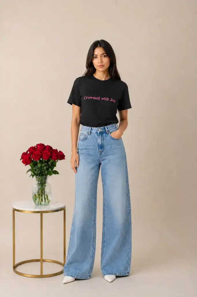 Unisex Embroidered t-shirt
