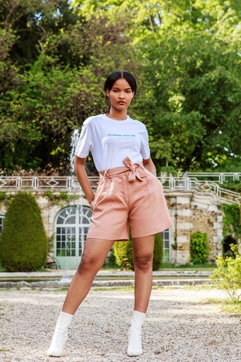 Short en lin