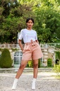 Short en lin