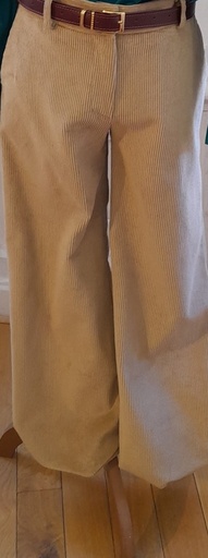 Pantalon en velours cotêlé
